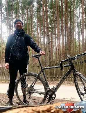 Zwykły normalny dzień na rowerze 